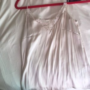 SILK CAMI FROM H&M